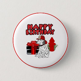 Bóton Redondo 5.08cm Aniversário do Bombeiro Dalmaciano