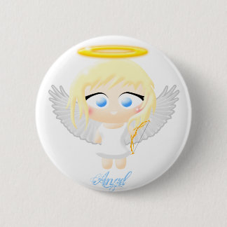 Bóton Redondo 5.08cm Anjo