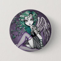 Anjo Tattooed bonito de Malory