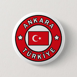 Bóton Redondo 5.08cm Ankara Türkiye