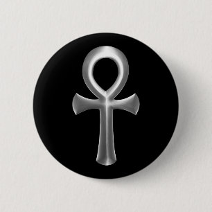 Bóton Redondo 5.08cm Ankh