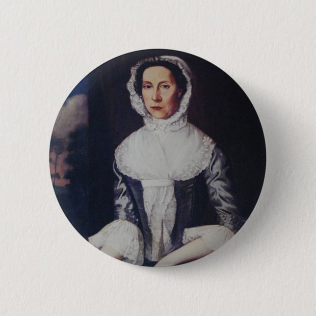 Bóton Redondo 5.08cm Ann Diggs Graeme mim (Frente)