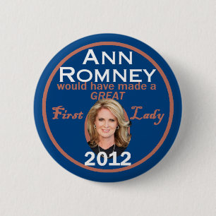 BÓTON REDONDO 5.08CM ANN ROMNEY