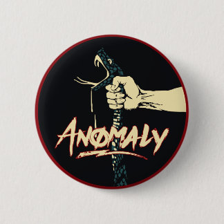 Bóton Redondo 5.08cm "Anomalia" da fonte 2,25" Pin