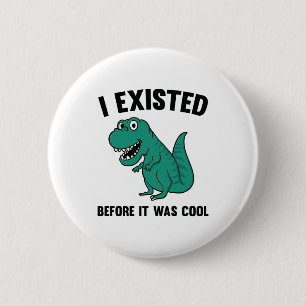 Bóton Redondo 5.08cm Antes De Ser Legal