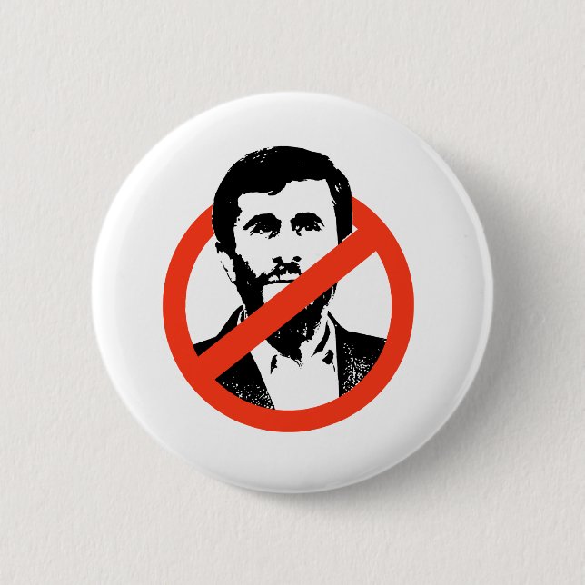 BÓTON REDONDO 5.08CM ANTI-AHMADINEJAD (Frente)
