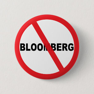 Bóton Redondo 5.08cm Anti-Bloomberg