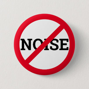 Bóton Redondo 5.08cm Anti Noise