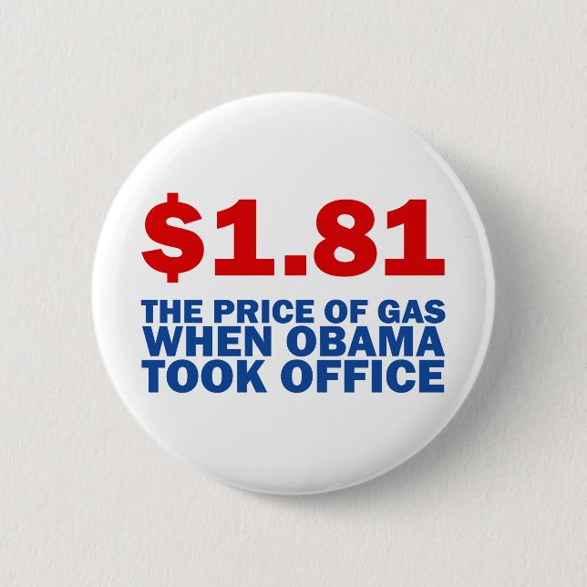 Bóton Redondo 5.08cm Anti Obama (Frente)