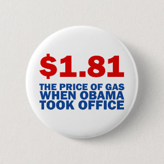 Bóton Redondo 5.08cm Anti Obama