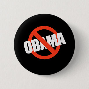 BÓTON REDONDO 5.08CM ANTI-OBAMA
