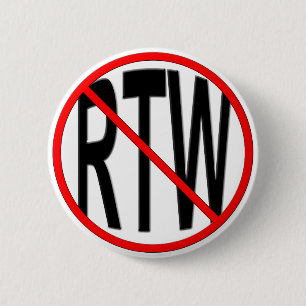 Bóton Redondo 5.08cm Anti-RTW