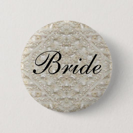 Bóton Redondo 5.08cm Antiguidade do local nobre de casamento