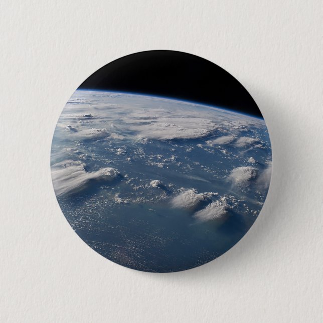 Bóton Redondo 5.08cm Antilhas Da Terra Na Bacia Do Sul. (Frente)