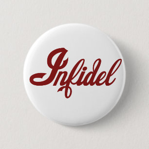 Bóton Redondo 5.08cm Antiteísta