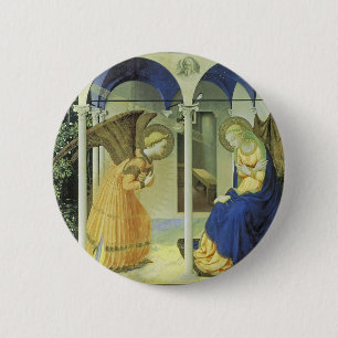Bóton Redondo 5.08cm Anunciação