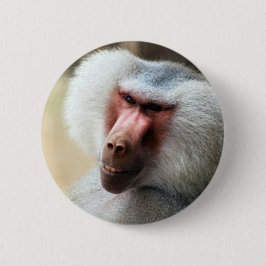 Bóton Redondo 5.08cm Ape dizendo uivo