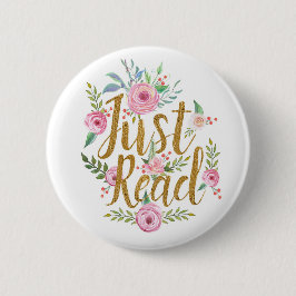 Bóton Redondo 5.08cm Apenas lido