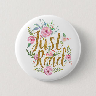 Bóton Redondo 5.08cm Apenas lido