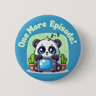 Bóton Redondo 5.08cm Apenas Mais Um Episódio