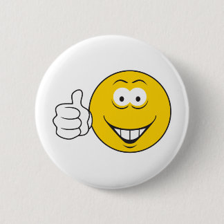 Bóton Redondo 5.08cm Aperte Para Cima