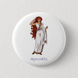Bóton Redondo 5.08cm Aphrodite Badge
