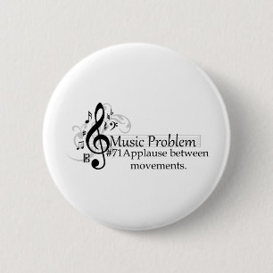 Bóton Redondo 5.08cm Aplauso entre movimentos
