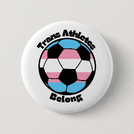Bóton Redondo 5.08cm Apoie atletas trans - futebol
