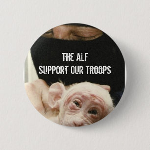 Bóton Redondo 5.08cm Apoie NOSSAS tropas!