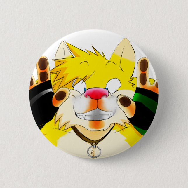 Bóton Redondo 5.08cm Apoio de Tache (Frente)