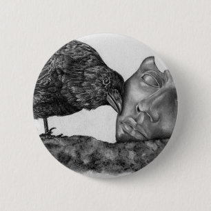 Bóton Redondo 5.08cm Após a inundação