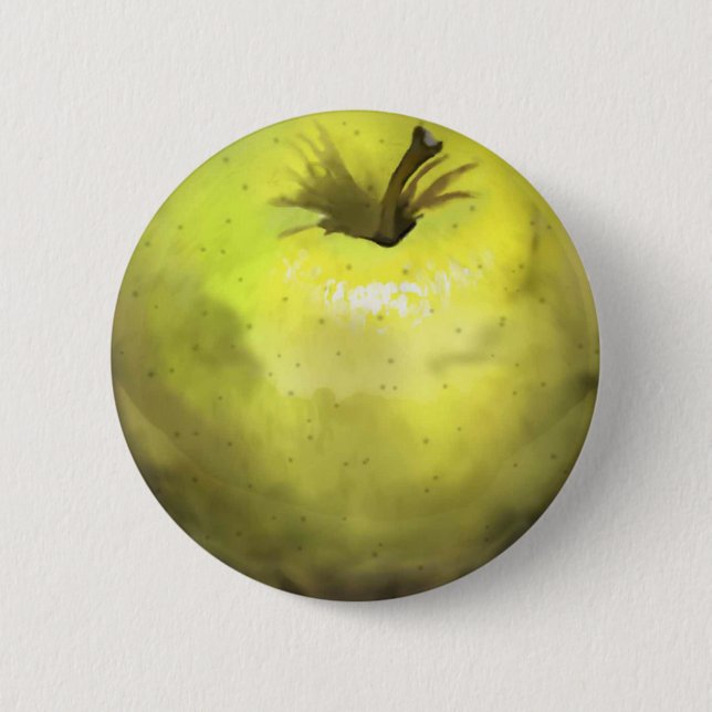 Bóton Redondo 5.08cm Apple abotoa-se (Frente)