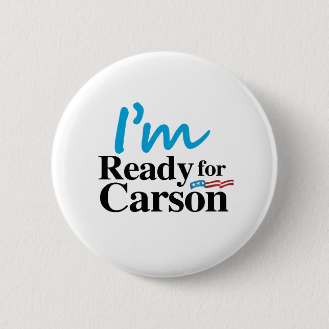 Bóton Redondo 5.08cm Apronte para Carson 2016 (Frente)