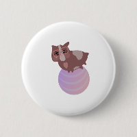 Aptidão de Porquinhos-da-índia Design Engraçado