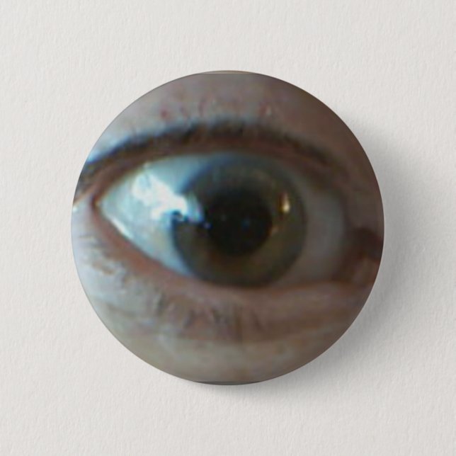 Bóton Redondo 5.08cm Aqui está olhando-o miúdo, botões traseiros do Pin (Frente)