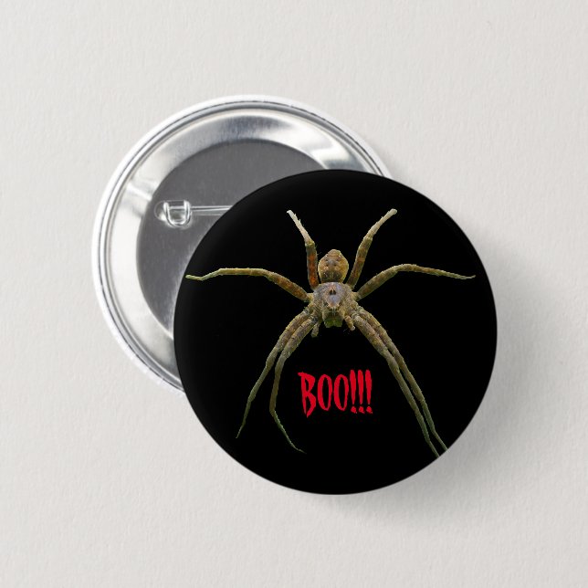 Bóton Redondo 5.08cm Aranha (Frente & Verso)