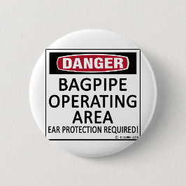 Bóton Redondo 5.08cm Área de operação do Bagpipe