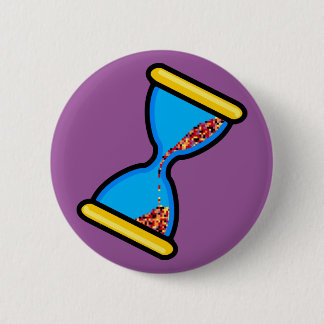 Bóton Redondo 5.08cm Areias estranhas