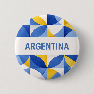 Bóton Redondo 5.08cm Argentina