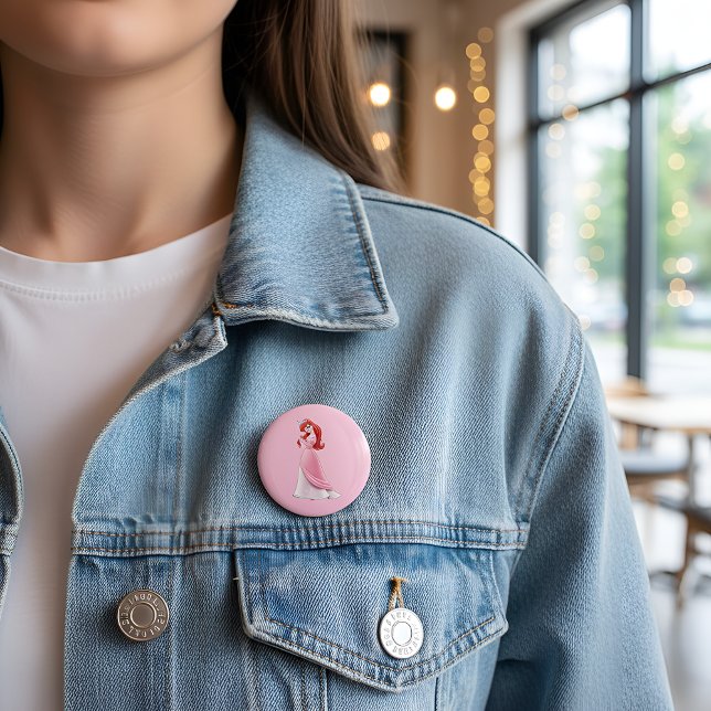 Bóton Redondo 5.08cm Ariel Button (Criador carregado)