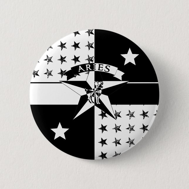 Bóton Redondo 5.08cm Aries (Frente)