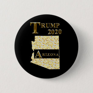 BÓTON REDONDO 5.08CM ARIZONA TRUMP 2020