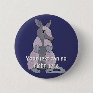 Bóton Redondo 5.08cm Armadillo Button