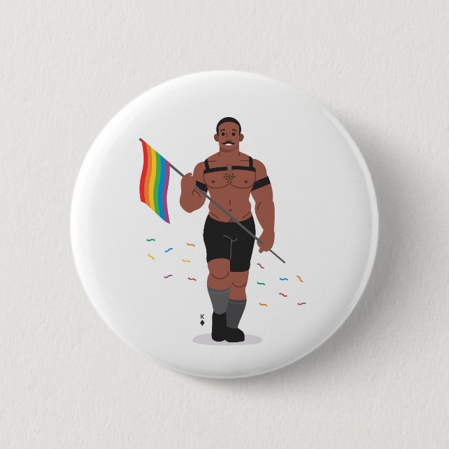 BÓTON REDONDO 5.08CM ARMADORES DE BANDEIRA 3 (Frente)