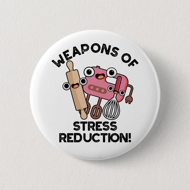 Bóton Redondo 5.08cm Armas De Esforço Para Redução De Esforço (Frente)