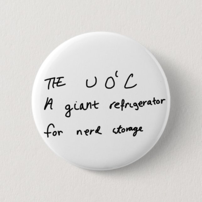 Bóton Redondo 5.08cm Armazenamento do nerd (Frente)