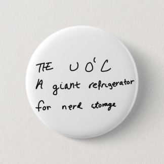 Bóton Redondo 5.08cm Armazenamento do nerd