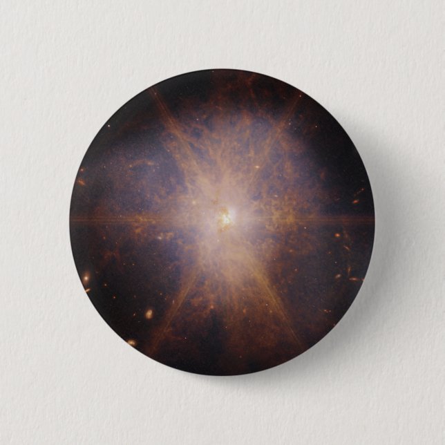 Bóton Redondo 5.08cm Arp 220 Acende O Céu Noturno (Frente)