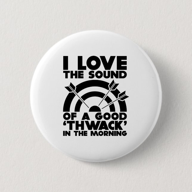 Bóton Redondo 5.08cm Arqueiro | Presente de Arrows e Arcos (Frente)