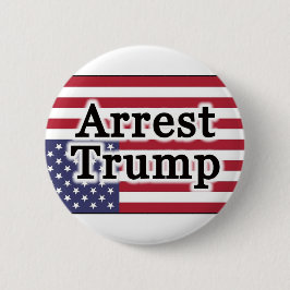 Bóton Redondo 5.08cm Arrest Trump